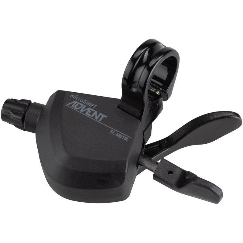 ADVENT Xpress Left Trigger Shifter – Double Shifter 2×9 Speed MTB Front Derailleurs BLK