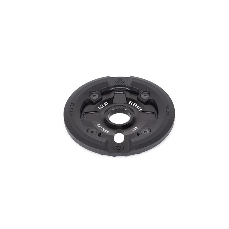 Elevate Guard Chainring Teeth: 25 6061-T6 Aluminum Black