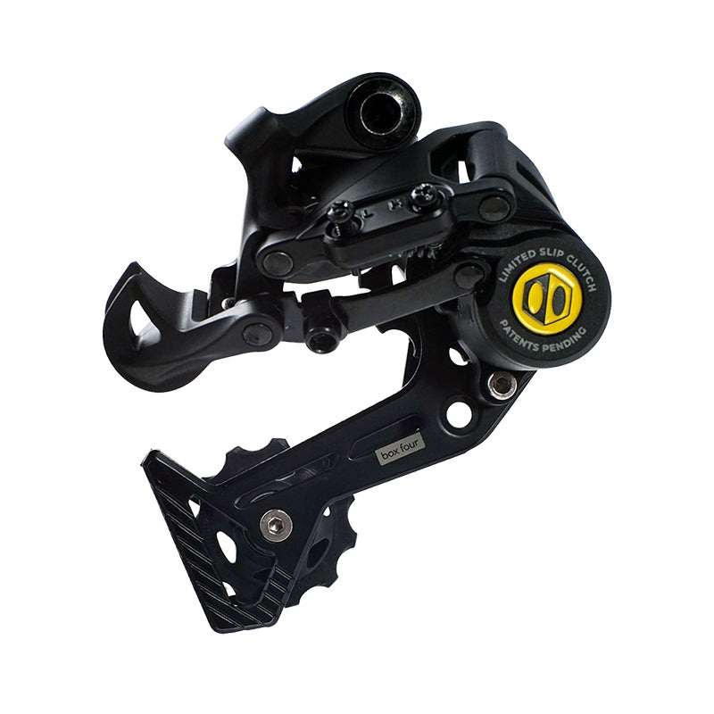 Four Rear Derailleur – 8-Speed Medium Cage Black