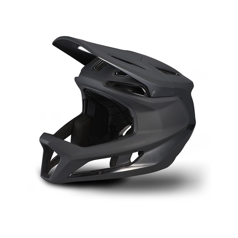 Gambit v1 Helmet – Black Black S