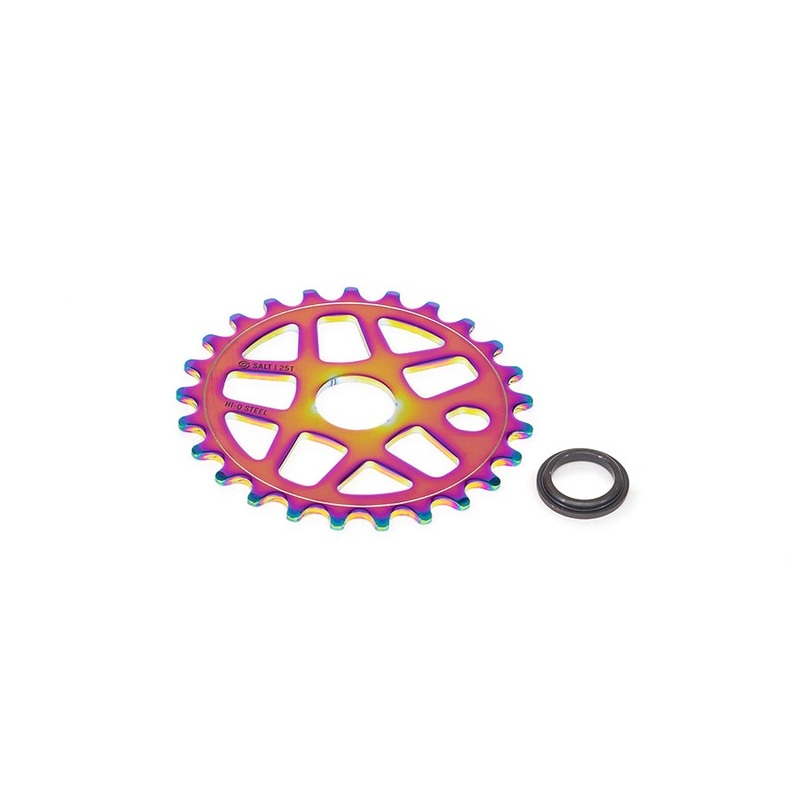 Gateway Chainring Teeth: 25 6061-T6 Aluminum Multicolor