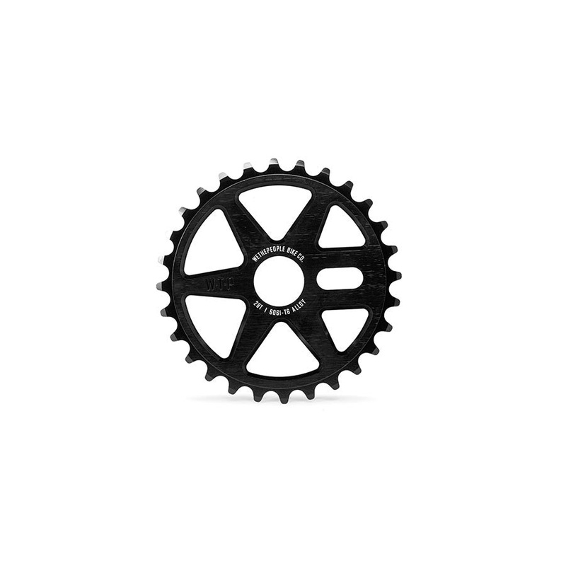 Logic Chainring Teeth: 28 6061-T6 Aluminum Black