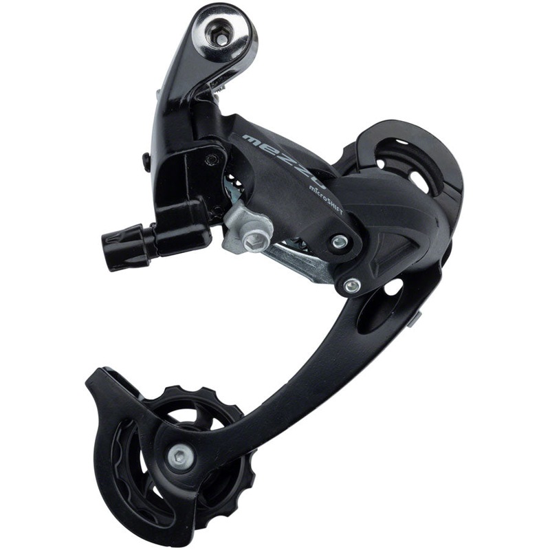 Mezzo M36 Rear Derailleur – 89 Speed Long Cage Black