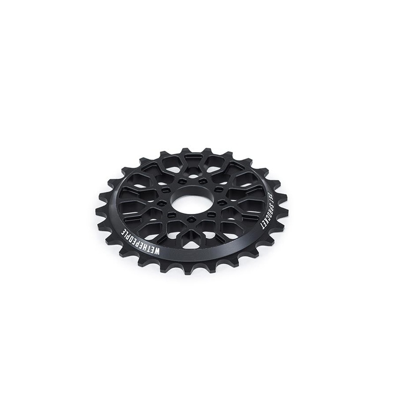 Pathfinder Chainring Teeth: 25 6061-T6 Aluminum Black