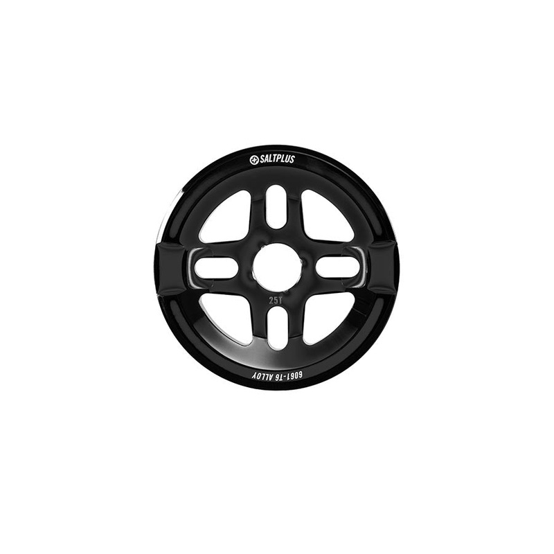 Plus Orion Guard Chainring Teeth: 25 6061-T6 Aluminum Black