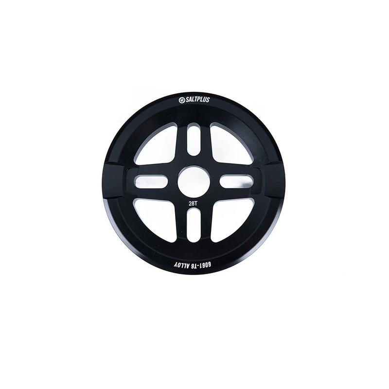 Plus Orion Guard Chainring Teeth: 28 6061-T6 Aluminum Black