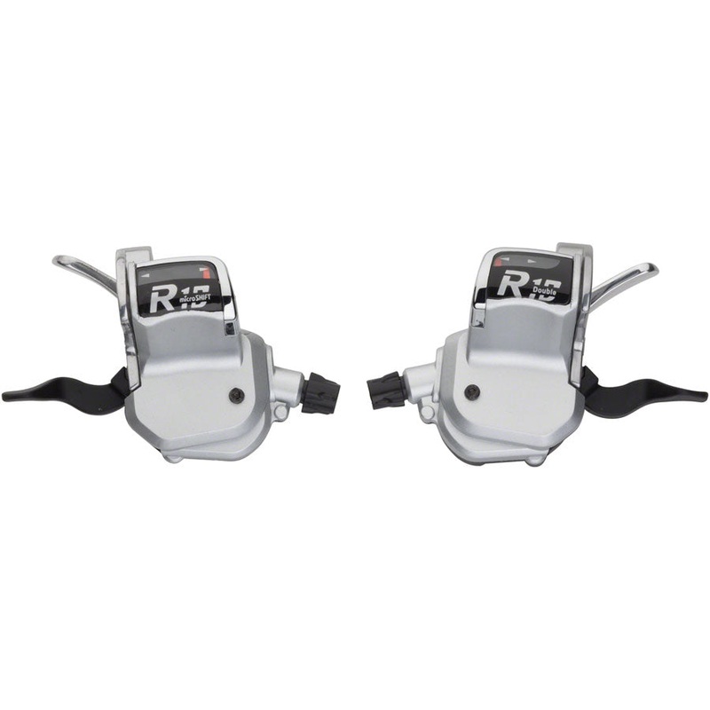 R10 Trigger Shifter Set 10-Speed Road Double Optical Indicator Shimano Compatible