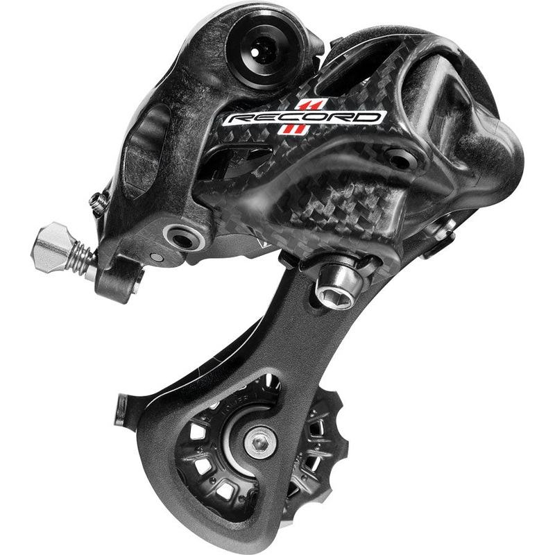 Record Rear Derailleur – 11 Speed Medium Cage Carbon