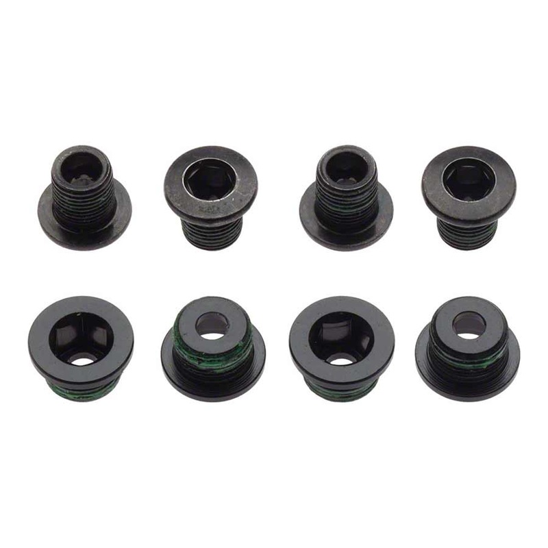 /Truvativ X0 and X9 Chainring Bolt Kit: 8 pieces