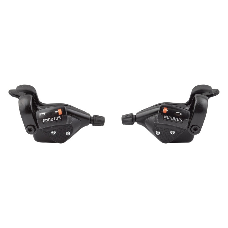 UtiliT Sport Trigger Shifter  Pair 3x7s 2 to 1 Blk