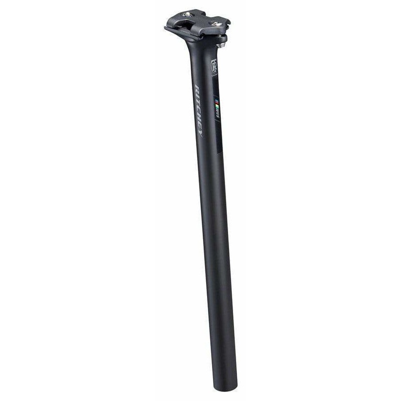 WCS Zero Carbon Seatpost: 27.2 400mm Zero Offset Black 27.2mm 400mm