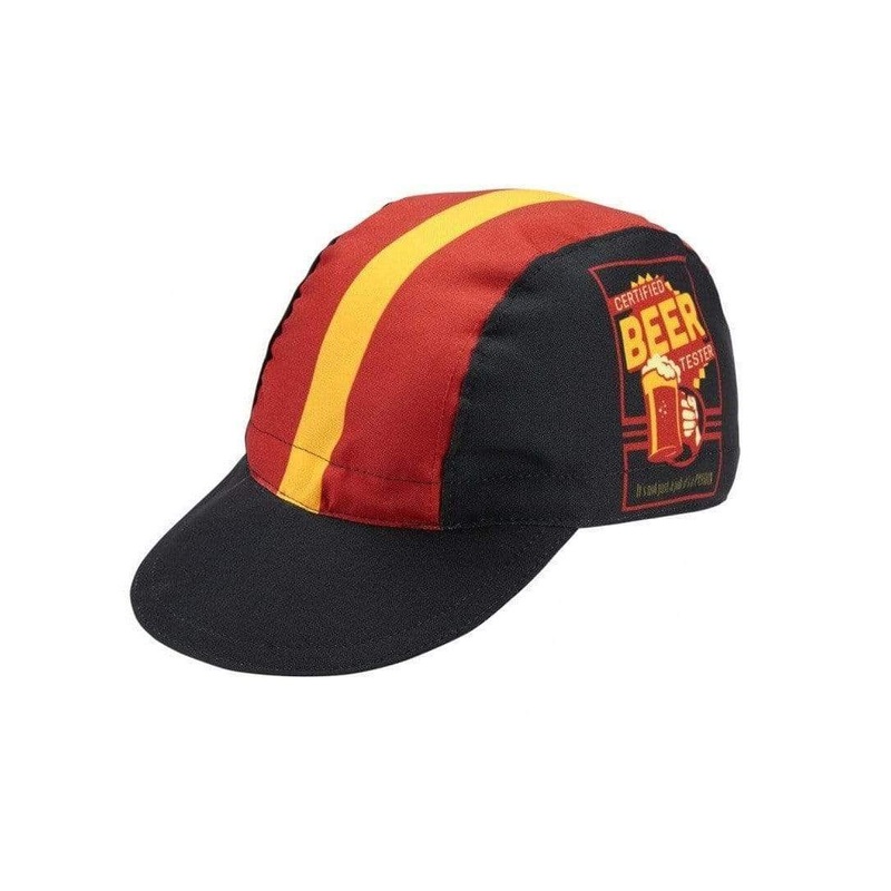 Beer Tester Cycling Cap Universal Fit