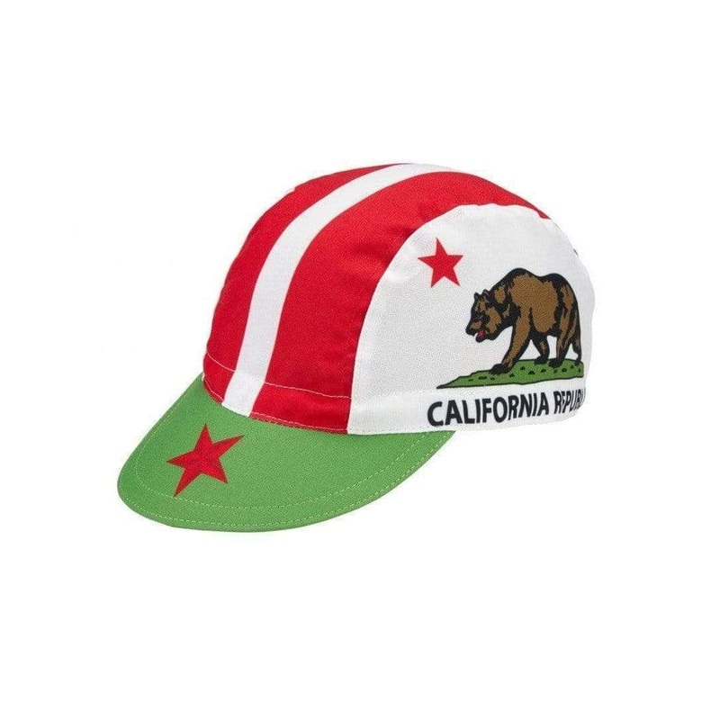 California Cycling Cap Universal Fit