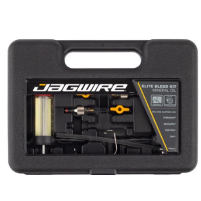 Elite Mineral Oil Bleed Kit – Shimano Magura Tektro TRP Hayes Adapters Included