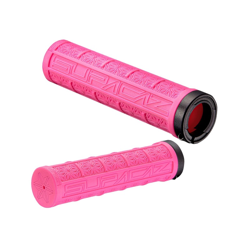 Grizips Bike Grips Pink