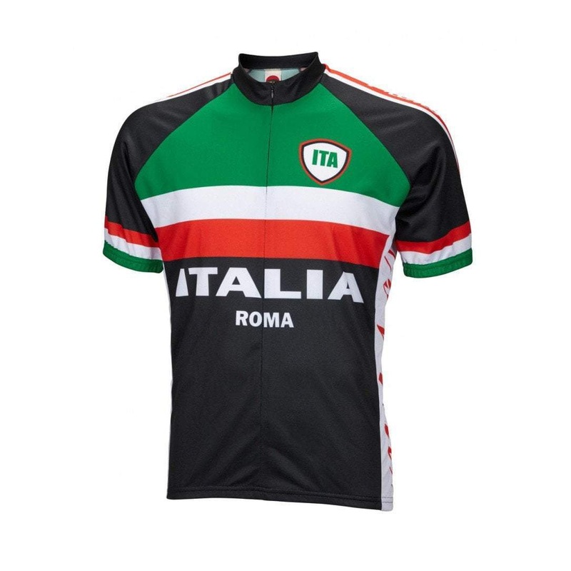 Men’s Italia Roma Road Bike Jersey Multi Small