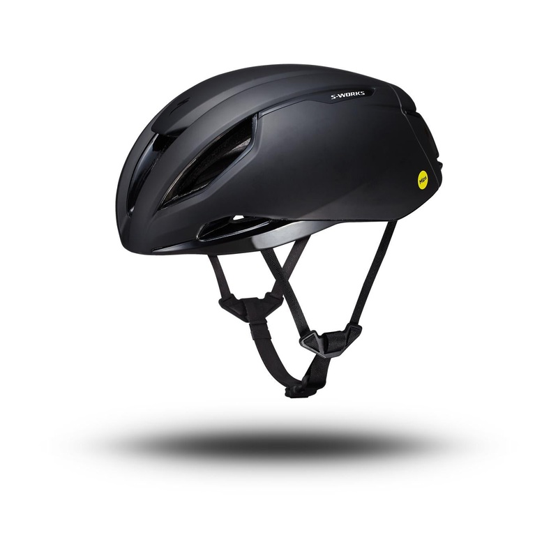 S-Works Evade 3 Road Bike Helmet Black Small