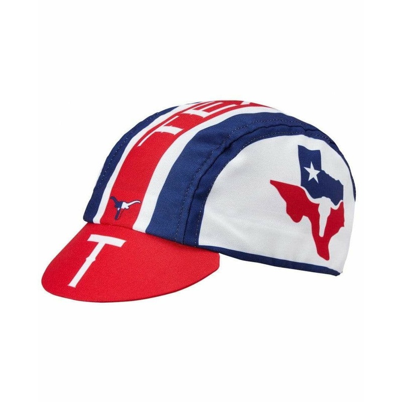 Texas Cycling Cap Universal Fit