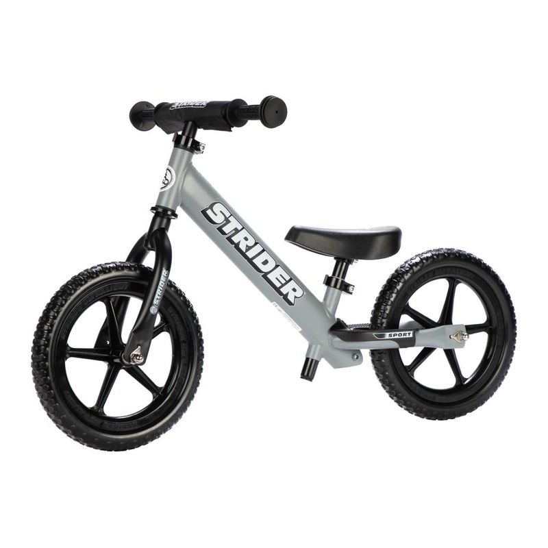 12 Sport Balance Bike – Matte Gray Gray
