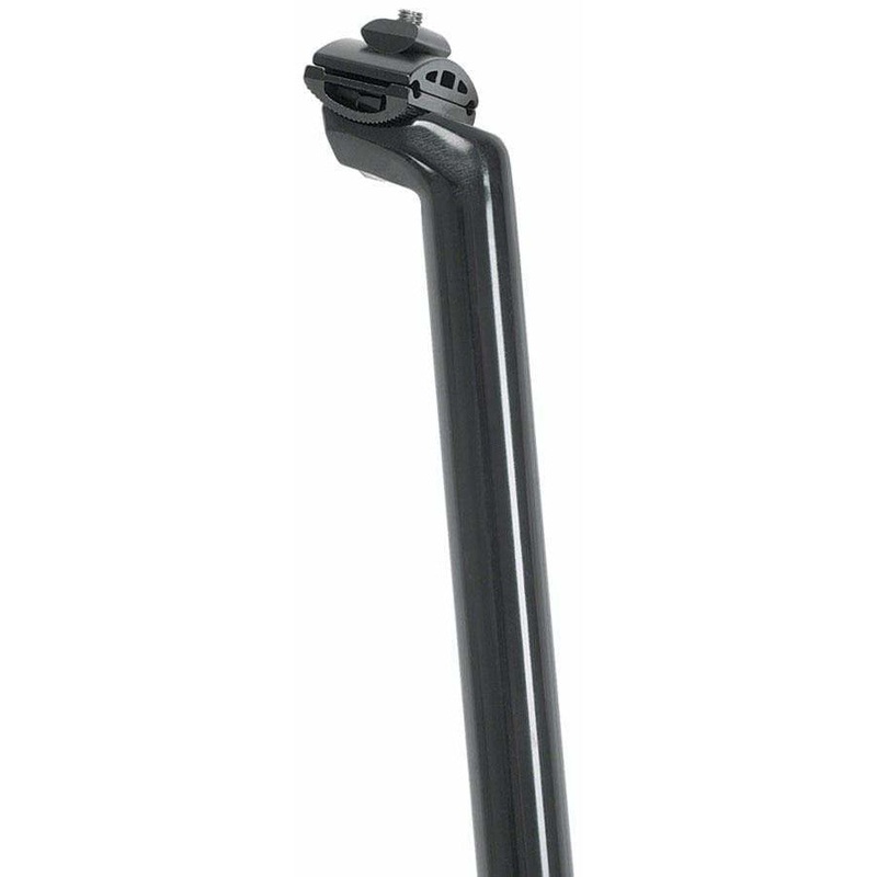 27.2 x 350mm Seatpost Black 27.2mm 350mm