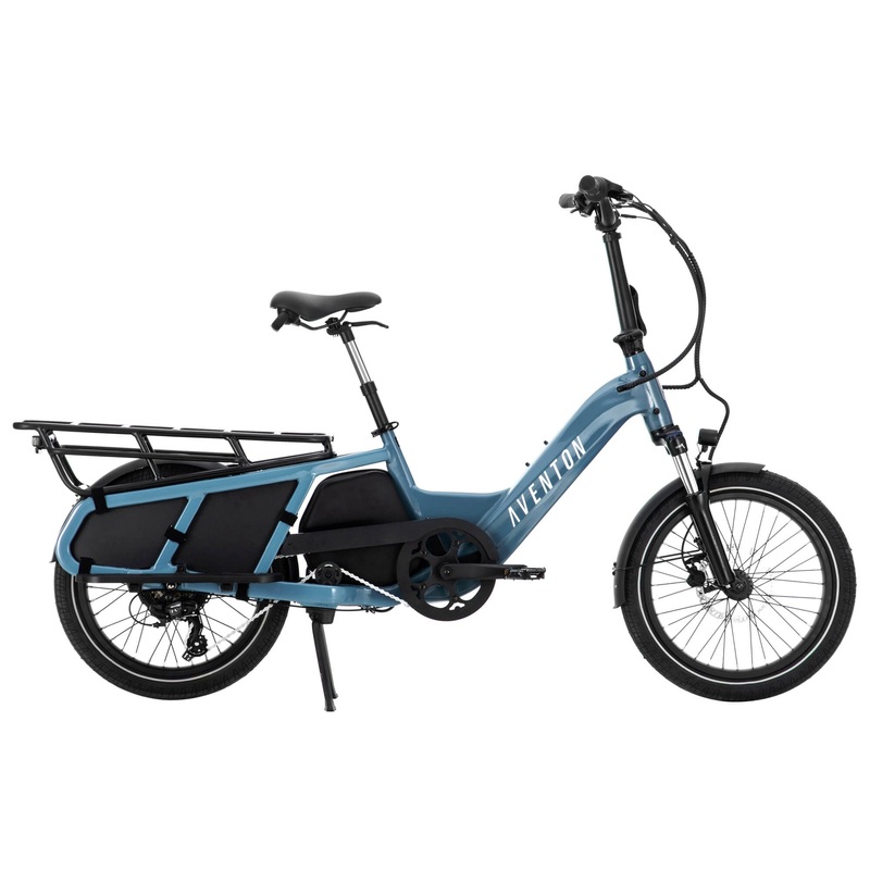 Abound Cargo E-Bike Blue