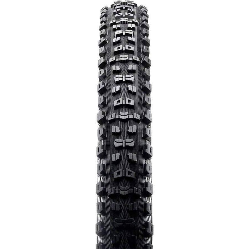 Aggressor Bike Tire: 27.5 x 2.30″, 120tpi, Dual Compound, Double Down 27.5 x 2.3″