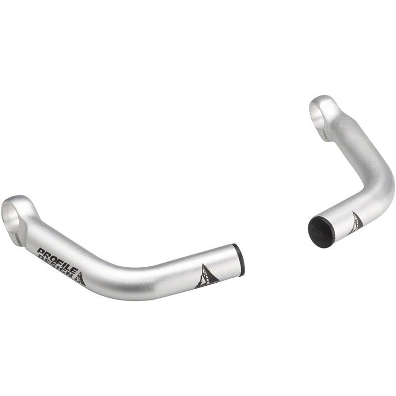 Boxer Bar Ends Black