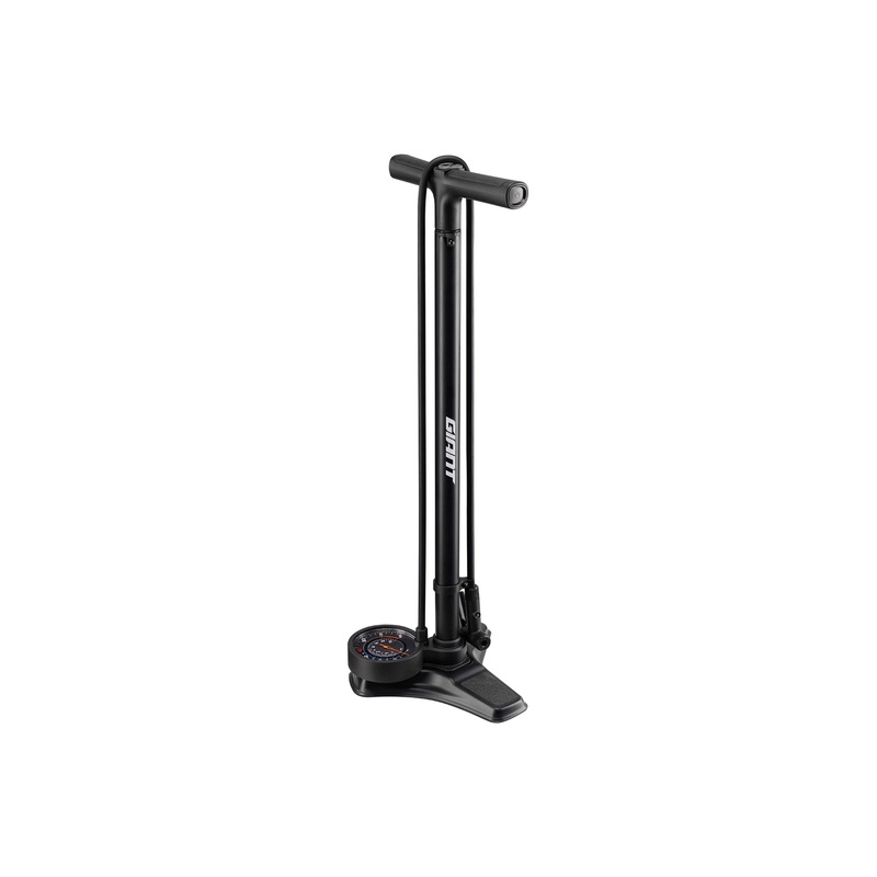 Control Tower Pro 2-Stage Floor Pump Black