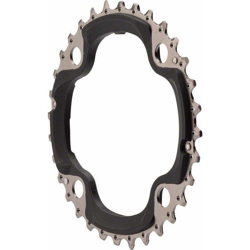 Deore LX T671 32t 104mm 10-Speed Middle Chainring 104mm 32t