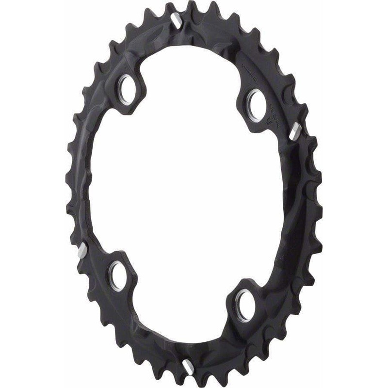 Deore LX T671 XT T781 36t 104mm 10-Speed Middle Chainring 104mm 36t