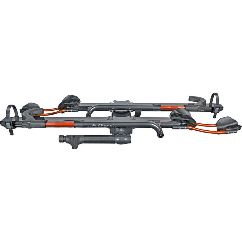 NV 2.0 +2 Bike Add-On, Metallic Gray/Orange