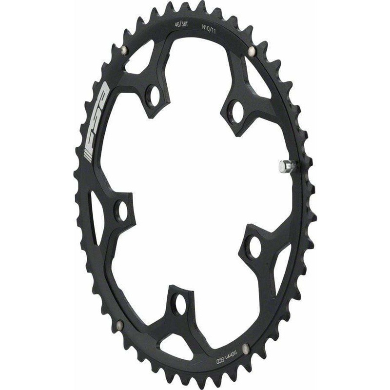 Pro Road Chainring – 46t, 110 BCD, Aluminum, N11 110mm 46t