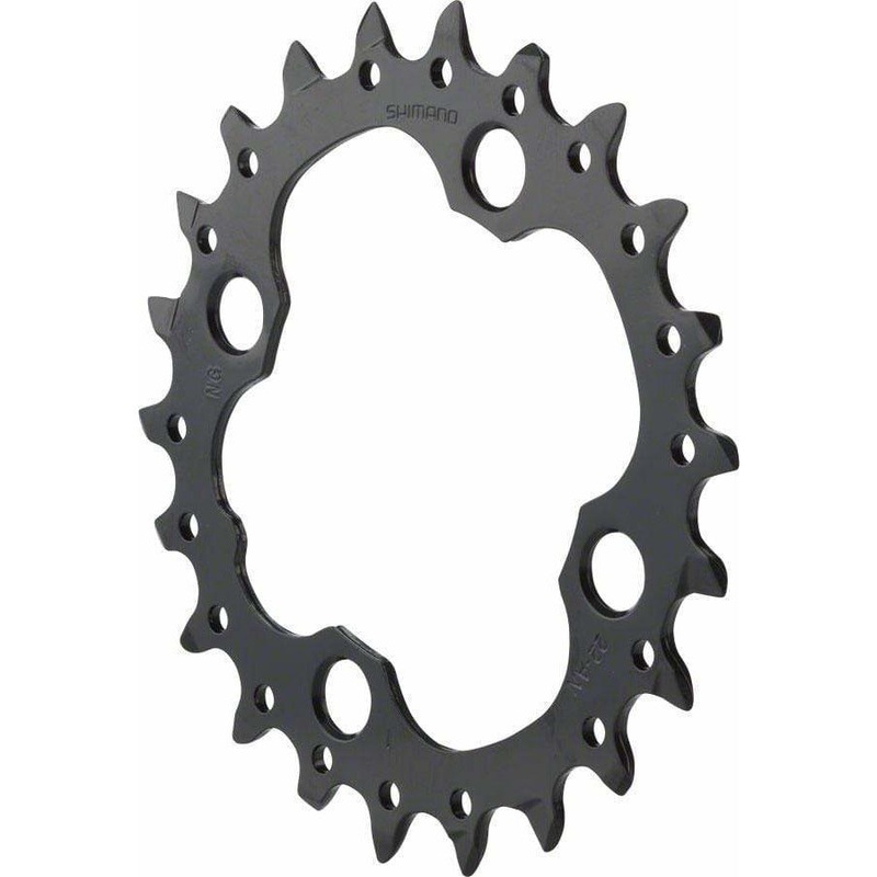 SLX FC-M672 Chainring – 22t 64mm BCD 10-Speed Inner For 22-30-40t Set 64mm 22t