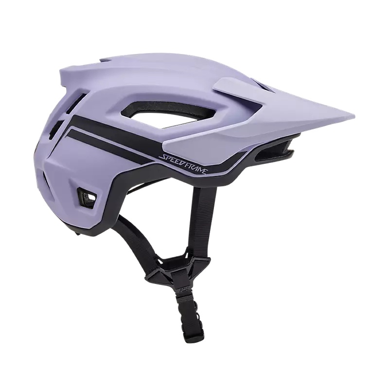 Speedframe Racik MTB Helmet Lavender Small