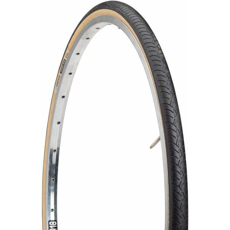 Thunder Road Tire – 27 x 1-1/4″, Clincher, Wire/Tan, 33tpi 27 x 1-1/4″