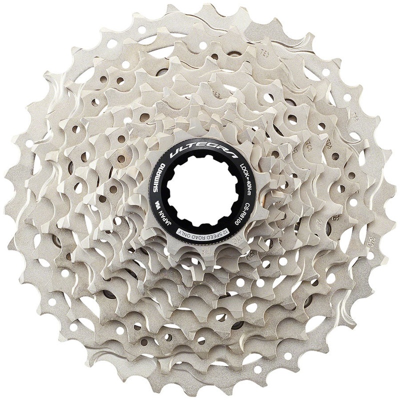 Ultegra CS-R8100 Cassette – 12-Speed, 11-34t