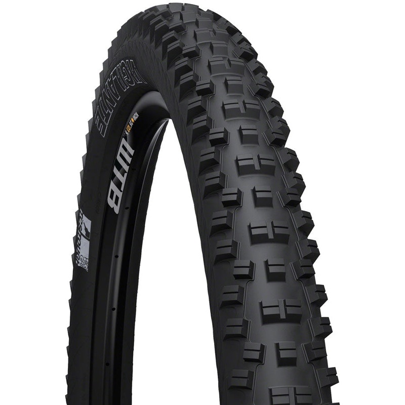 Vigilante Mountain Bike Tire – 27.5 x 2.5, TCS Tubeless, Black, Light/High Grip, TriTec, SG2 27.5 x 2.5″