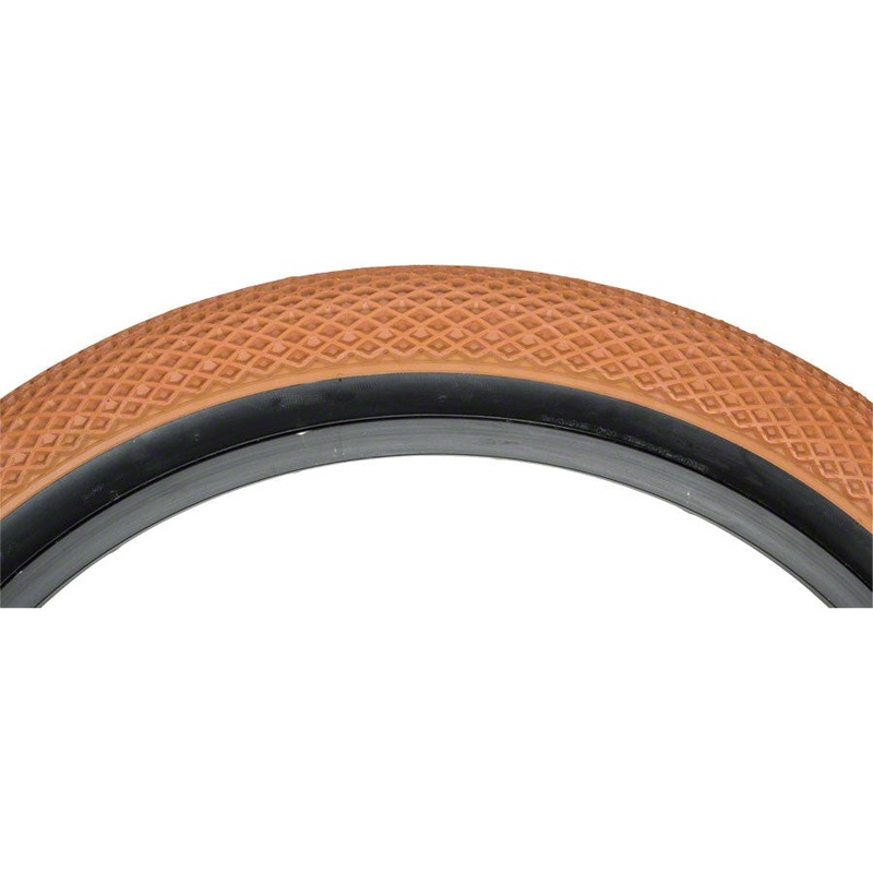 X Vans BMX Bike Tire – 29 x 2.1, Clincher, Wire, Gum/Black 29 x 2.1″