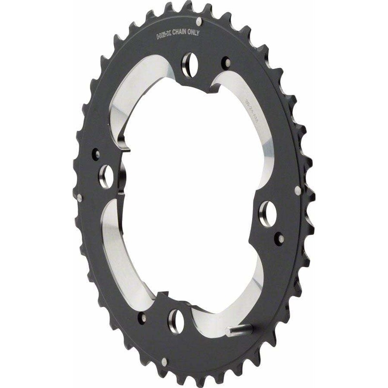 XT M785 38t 104mm 10-Speed AM-type Outer Chainring 104mm 38t