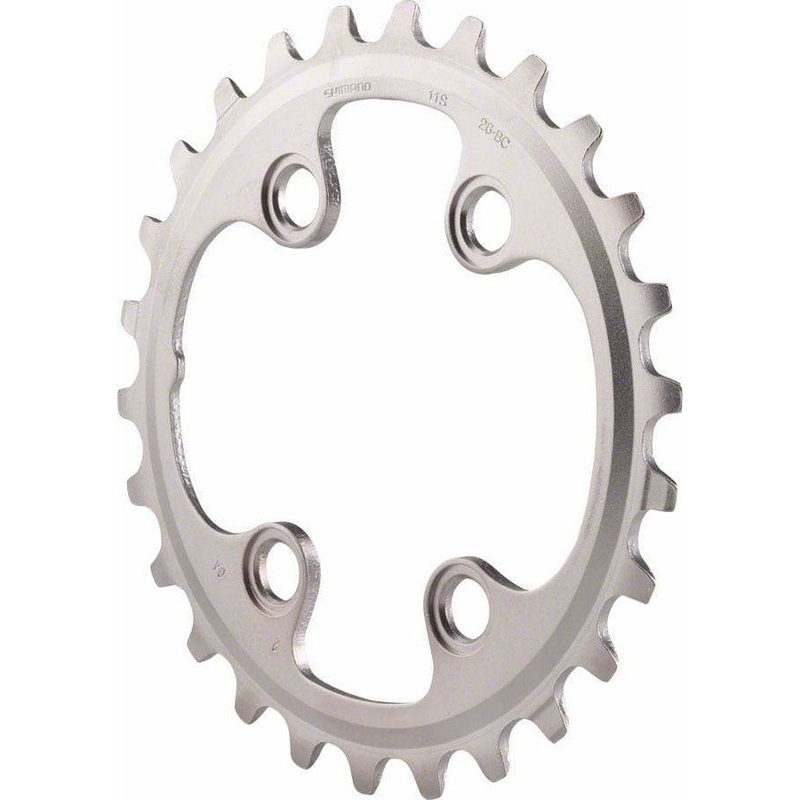 XT M8000 26t 64mm 11-Speed Inner Chainring for 34-26t Set 64mm 26t