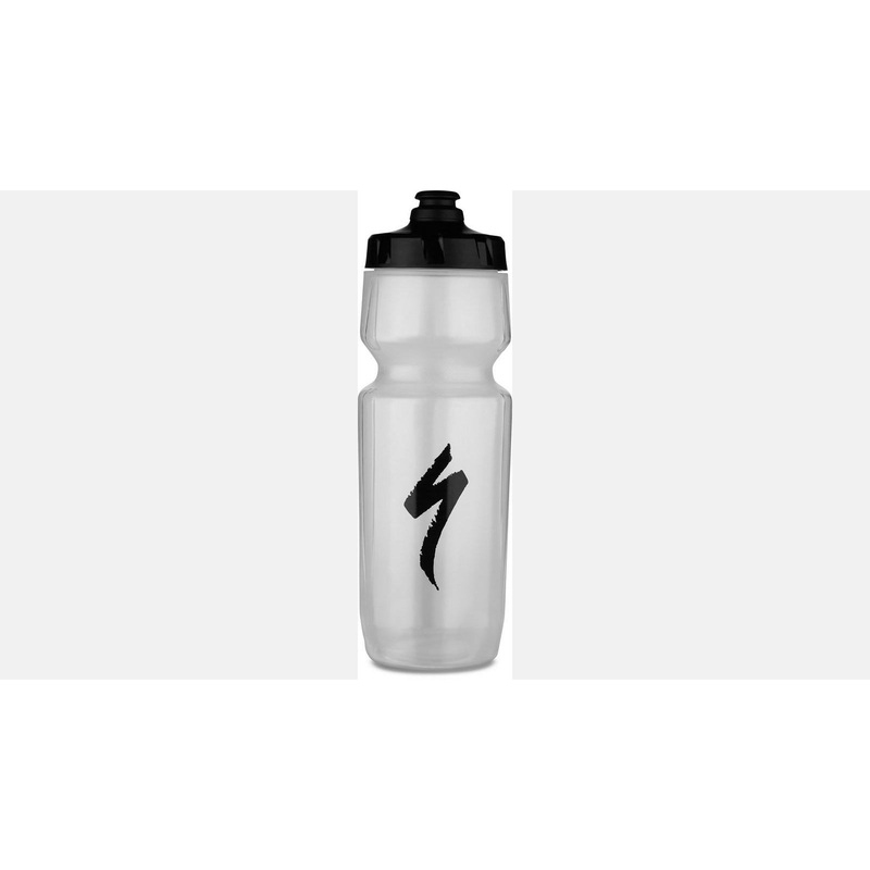 23 oz purist hydroflo mflo ea bottle translucent/black s-logo 23 oz Translucent/Black S-Logo 23 oz