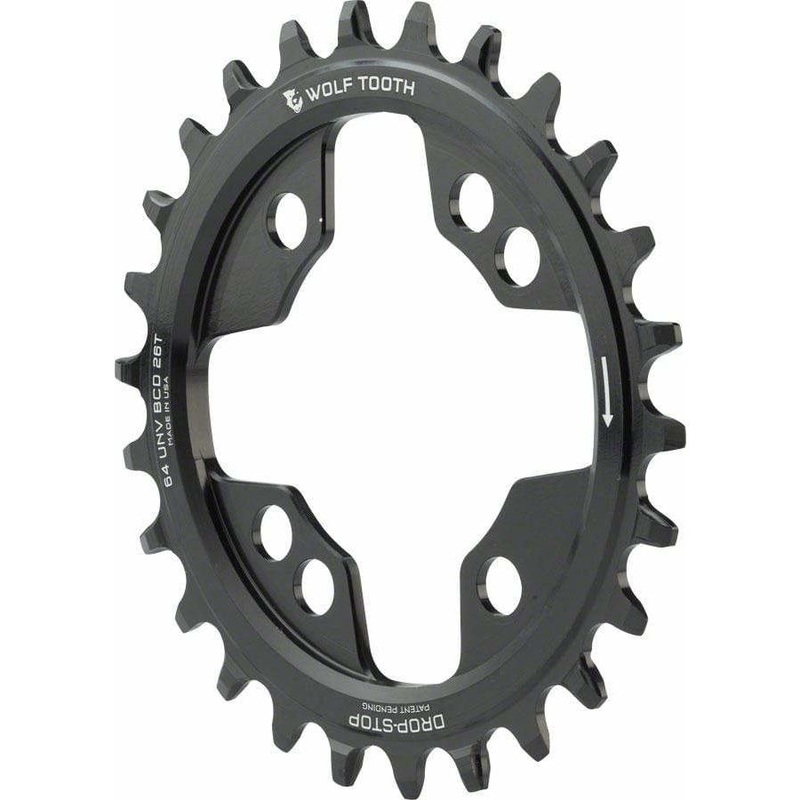 64 BCD Chainring, Universal Mount, Drop-Stop 64mm 26t