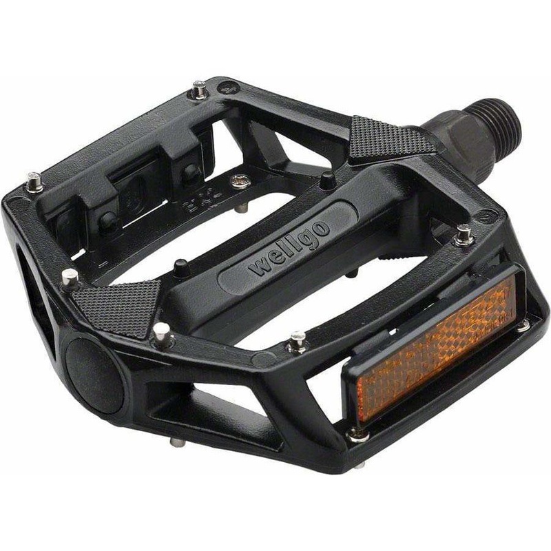 B087 Bike Pedals Black