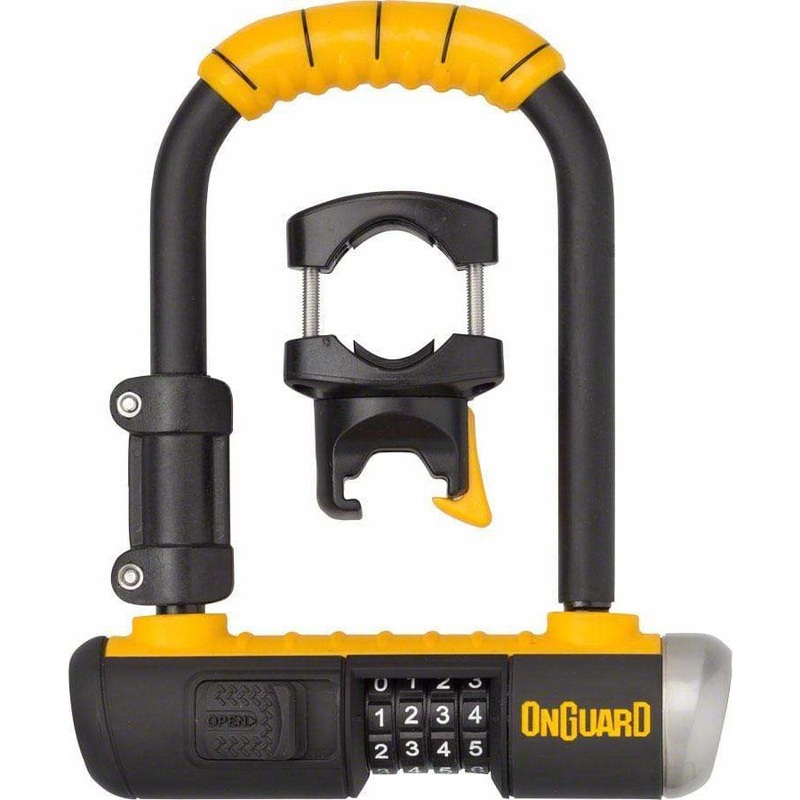 Combo Mini U-Lock – 3.5 x 5.5″, Combination