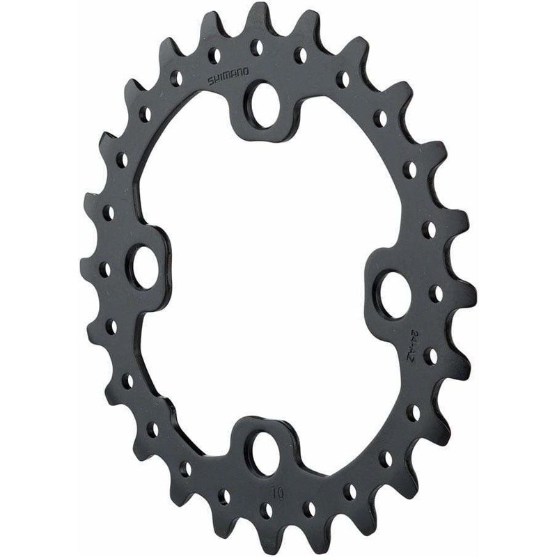Deore FC-M617 24t Chainring for use with 38t 110mm 24t