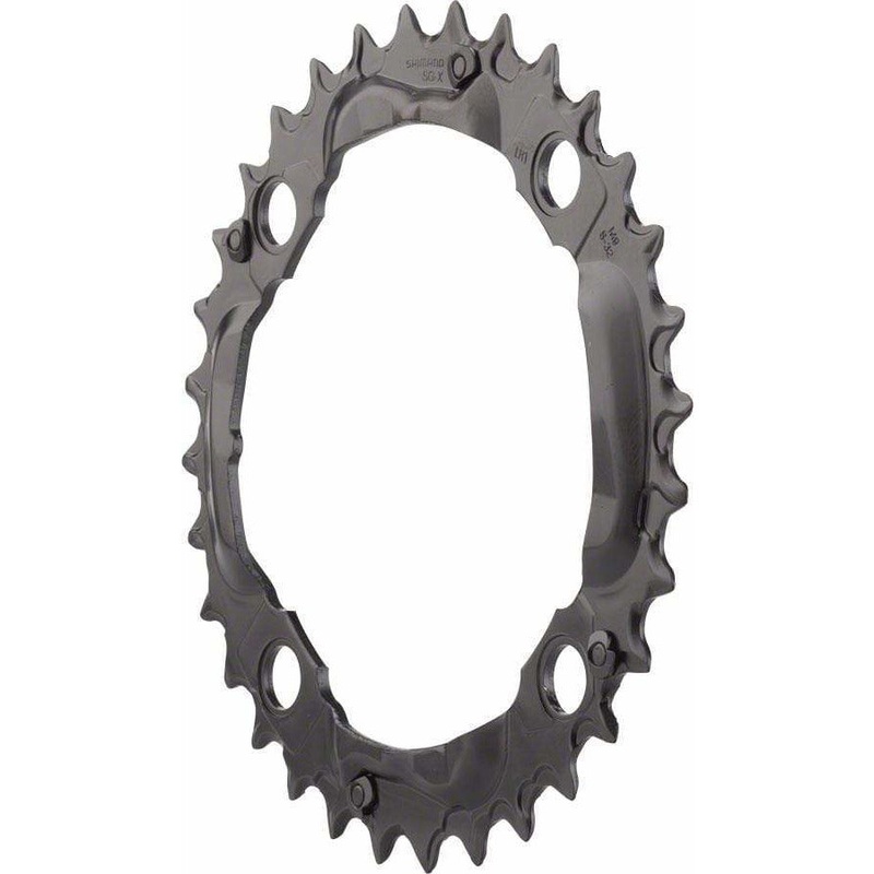 Deore M590 32t 104mm 9-Speed Middle Chainring Black 104mm 32t