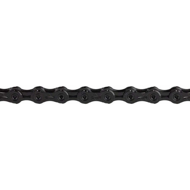 DLC11 11-Speed Bike Chain, 118 Links, Black