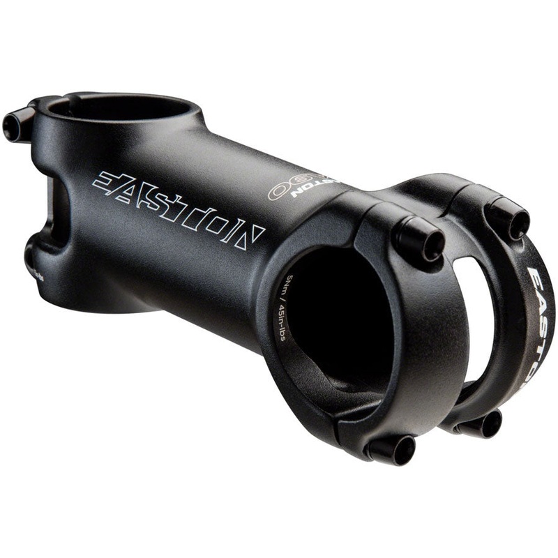 EA90 Bicycle Stem – 31.8mm Clamp, +/-0, Black 31.8mm 0 Degreess 70mm