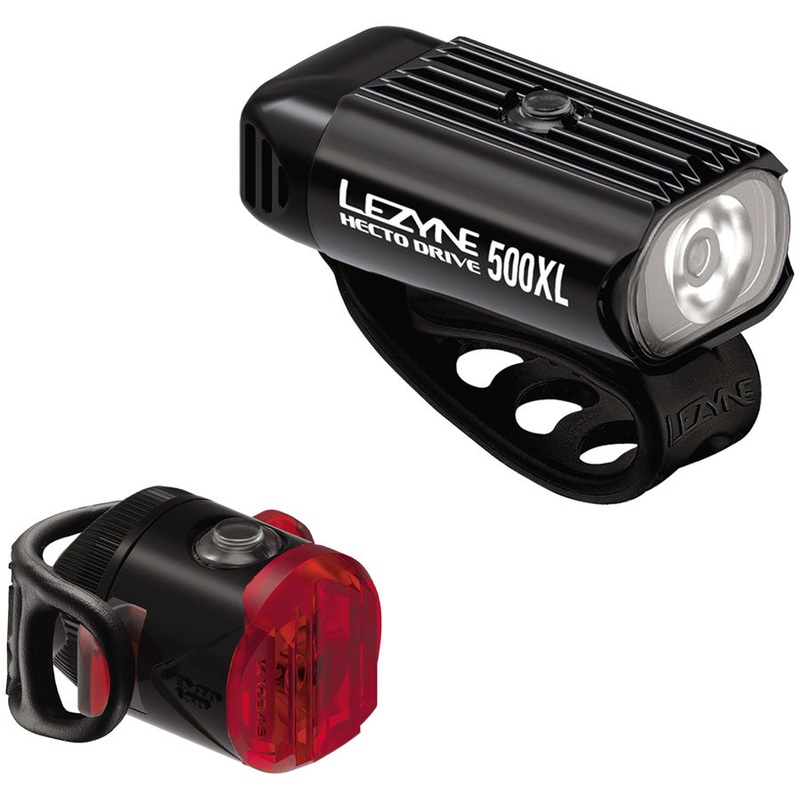 HectoDrive 500XL/Femto USB-C Headlight and Taillight Set