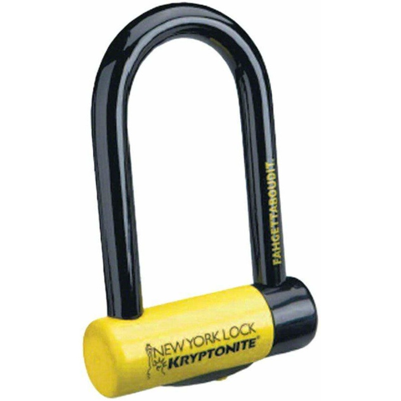New York U-Lock – 3.25 x 6″, Keyed